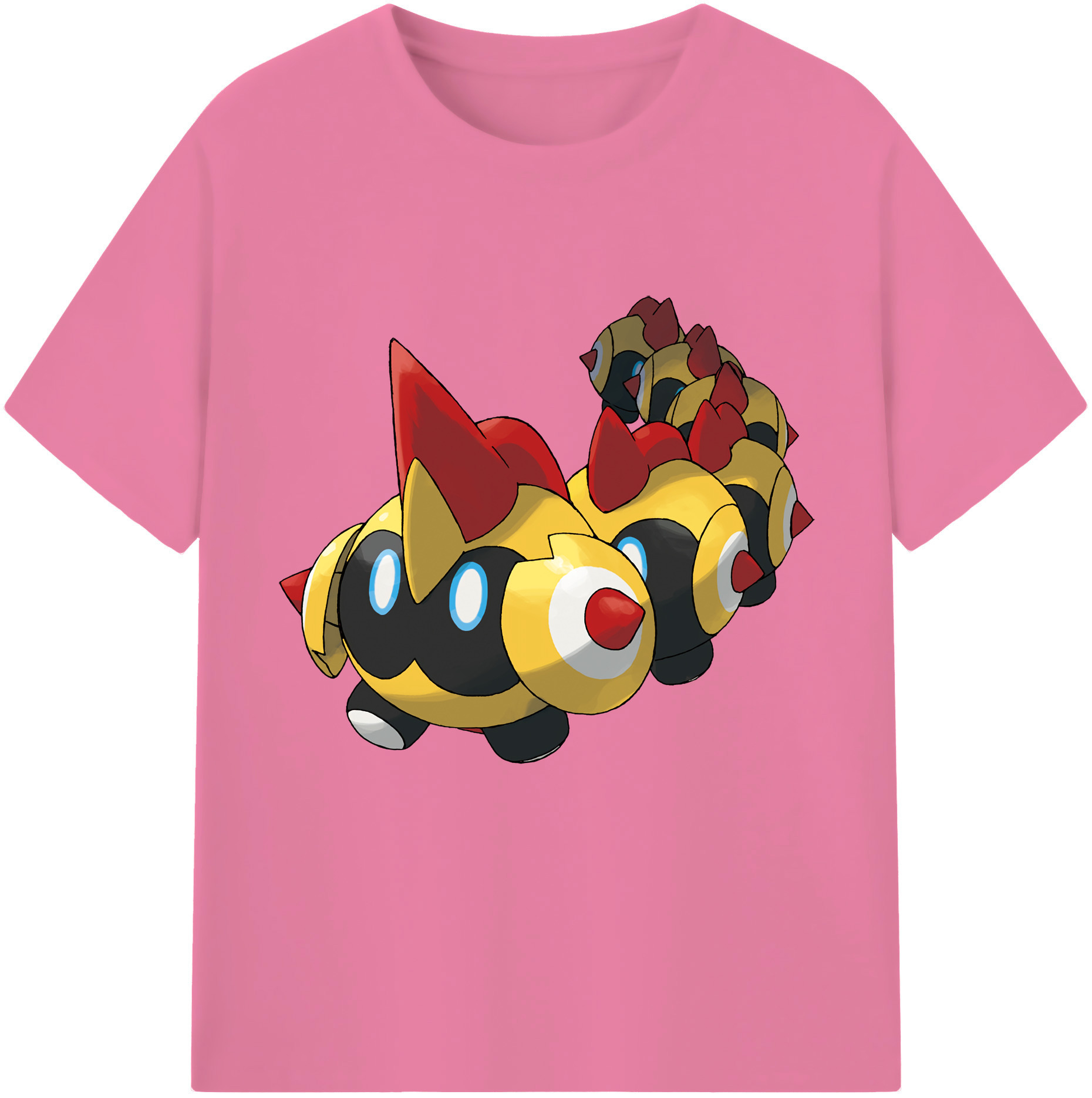 （画像用） ポケットモンスター Pokémon 綿100％半袖Tシャツ（フロントプリント）